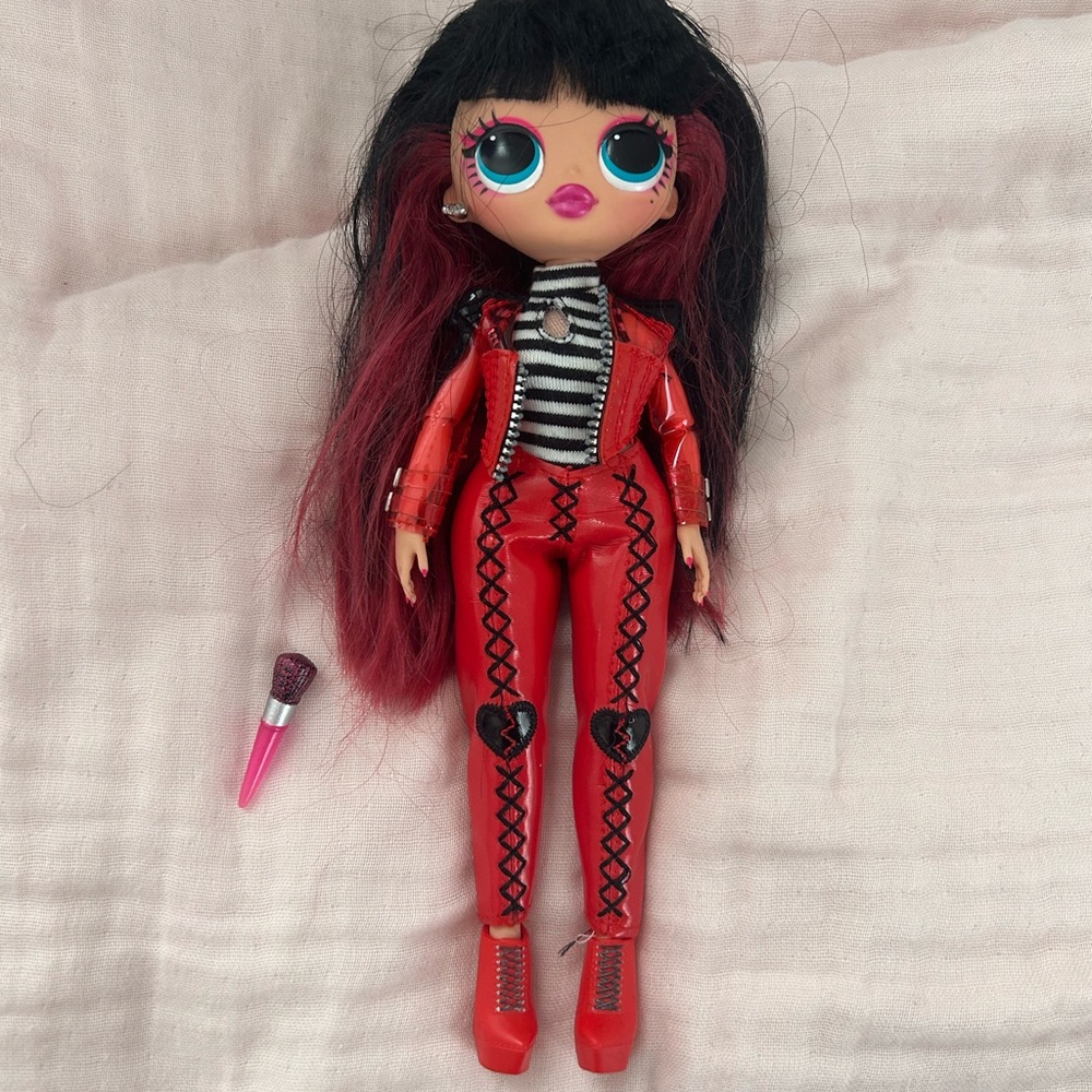 L.O.L. Surprise! O.M.G. Series 4 Spicy Babe Fashion Doll